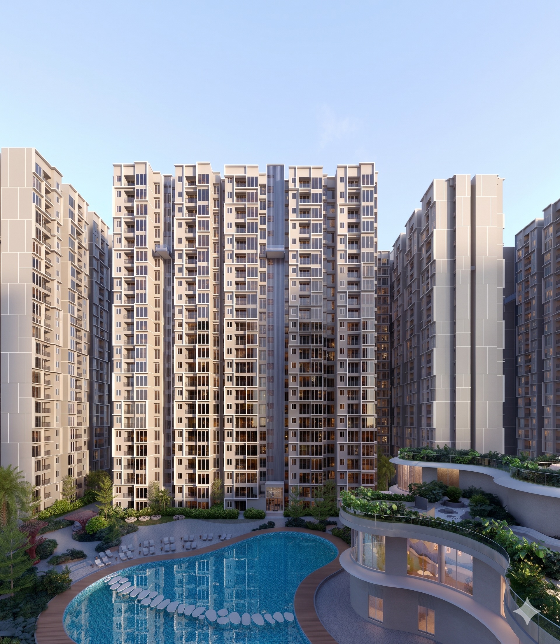 Casagrand Highcity 2 and 3 BHK apartments on Outer Ring Road, Thirumudivakkam, Chennai